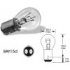 TESLight P21/5W Bay15d 24V 21/5W