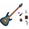 Cort KX300 Standard SET Open Pore Cobalt Burst Elektrická gitara