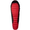 WARMPEACE VIKING 900 180 red/grey/black výška osoby do 180 cm - pravý zip; Červená spacák