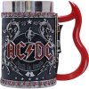 AC/DC Back In Black kalich 16 cm