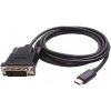 Kábel PremiumCord ku31dvi02 DVI-USB-C 1,8 m