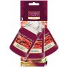 Yankee Candle Black Cherry papierová visačka 3ks