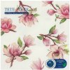 TL701800 SERVÍTKY 33x33 cm/20ks/3vrst. MAGNOLIA SPRINGS