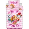 Jerry Fabrics Povlečení do postýlky Paw Patrol 122 baby 100x135, 40x60 cm