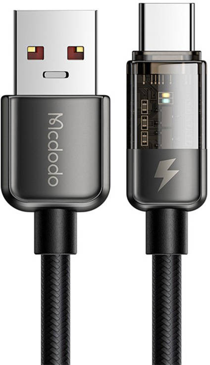 Mcdodo CA-3151 USB-A/USB-C 6A, 1,8m, černý od 16,73 € - Heureka.sk