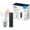 Philips Wiz Colors 8719514551091 LED žiarovka E27 A60 8W/806lm 2200-6500K+RGB diaľkový ovládač