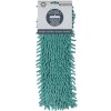 DOCHTMANN Náhradná hlavica z mikrovlákna s strapcami na teleskopický podlahový mop tyrkysová