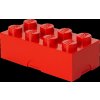 LEGO® Storage Box na desiatu červený
