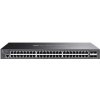 TP-Link OMADA JetStream switch TL-SG3452 (48xGbE, 4xSFP, 2xConsole, fanless)