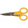 Olfa SCS-1 Univerzálne nožnice 4 cm Žltá