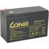 Long batéria 12V 7,2Ah olovený akumulátor F2 PBLO-12V007,2-F2A