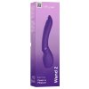 We-Vibe Wand 2 bezdrôtový masážny prístroj, aplikácia, vodotesný, fialový
