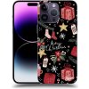 Picasee ULTIMATE CASE MagSafe pro Apple iPhone 14 Pro Max - Christmas