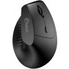 C-Tech VEM-15 Dual mode, vertikálna bezdrôtová myš, BT5.0 + 2,4GHz, čierna VEM-15