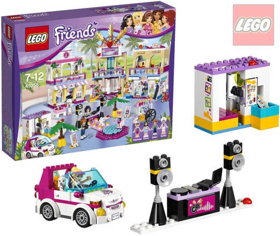 LEGO® Friends 41058 Obchodná zóna Heartlake od 246,79 € - Heureka.sk