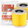 2x FILTER do VYSÁVAČA Kärcher MV 3 Premium Vzduchový PAPIEROVÝ SILNÝ EM-W
