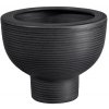 ASA Selection Kvetináč Asa MIDORO V.15,5cm čierny