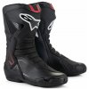 ALPINESTARS topánky SMX-6 3, ALPINESTARS (černá/bílá/červená) 2026 - 46