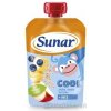 SUNAR COOL Jablko, Banán, Čučoriedka + OVOS ovocno-obilný príkrm 12m+ 110 g