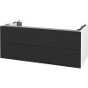 Dreja Doplnková skrinka pod dosku DSD SZZ2 100 (výška 40 cm) - N01 Biela lesk / N03 Graphite