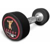 Jednoručná činka Sedco SPORT ROUND RUBBER 10 kg
