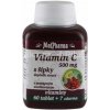 MedPharma Vitamín C 500 mg so šípkami 67 tab 67 tablet