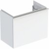 GEBERIT KÚPEĽNE Skrinka pod malé umývadlo iCon, s 1 zásuvkou, 52cm, 41.5cm, 30.7cm, biele, chróm, 502.302.01.2
