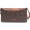 Michael Kors dámska crossbody kabelka 35F5G4XC8B BROWN