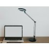 NEDES LED stolná lampa BIANCA 8W s klipom - DL1203/B