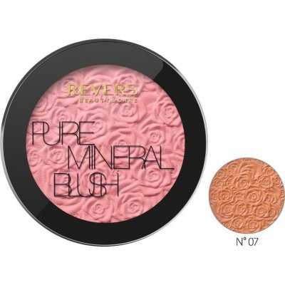 Revers Mineral Pure Blush lícenka 07 6 g