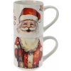 2-dielna sada hrnčekov Santa, 265 ml, porcelán