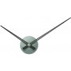 Nástenné hodiny Karlsson KA5838GR Little Big Time Mini Sharp 45cm