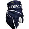 Hokejové rukavice Bauer Vapor Hyperlite Navy Junior 10 palcov