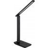 Globo | Globo 58439S - LED stolná lampa BRIGHTON LED/5W/230V čierna, stmievateľná | GL8250