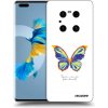 Picasee silikonový průhledný obal pro Huawei Mate 40 Pro - Diamanty White
