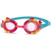 Spokey PLAYA Detské plavecké okuliare s nastaviteľným nosníkom, rybka