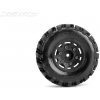 Jetko EX Belted Tyre Defender SC Black wheel Hex 12-14-17mm (2) (JK3109CB)