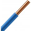 CB Elektro Kábel CY 6 = H07V-U modrý