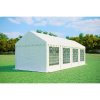 Party stan 3x8m - PVC Štandard Ohňovzdorný farba Biela