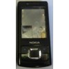Kryt Nokia 6500 Slide predný s klávesnicou čierny