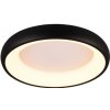 TRIO 649614532 CARDONA stropné svietidlo D460mm SMD LED 29W/3300lm 2300+3000+4000K čierna matná, switchdimmer