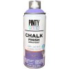 Kriedová farba Chalk Finish PINTY PLUS 400ml - tmavá levanduľa