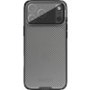 Nillkin CamShield Prop zadný kryt pre Apple iPhone 17 Pro Max Transparent Black