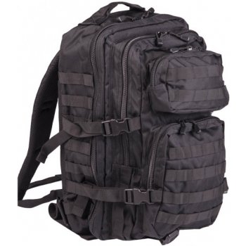 Mil-tec US Assault Pack LG čierný 36 l