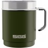 Termohrnček z nehrdzavejúcej ocele Sigg Travel 360 ml, pražená zelená, 6053.90