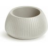 Prosperplast Kvetináč CORO BOWL 40 cm – piesková