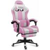 Herná stolička HUZARO Force 4.7 PINK MESH