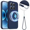 VSETKONAMOBIL 134924 RUBBER MAGSAFE Silikónový kryt pre Xiaomi 17 NAVY BLUE