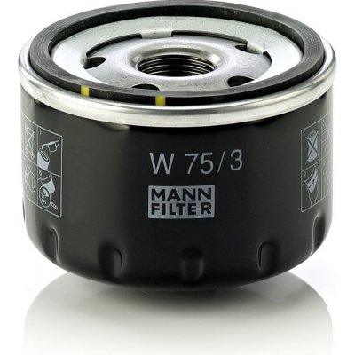 Olejový filter MANN-FILTER W 75/3