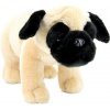 Plyšový pes mops 25 cm
